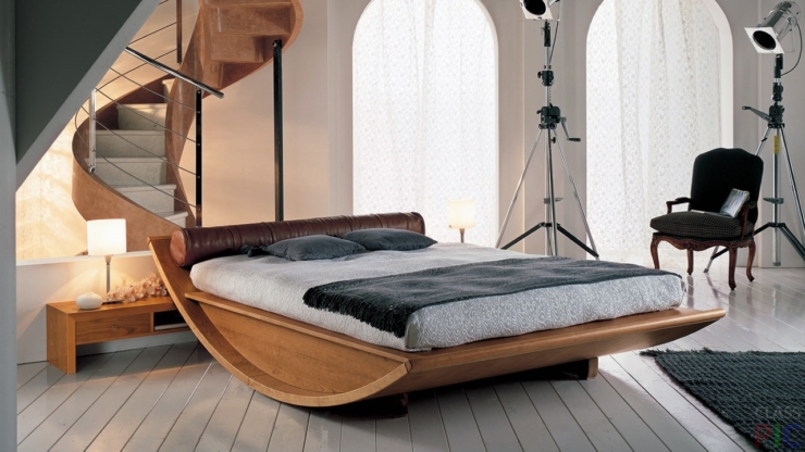 Необычная кровать